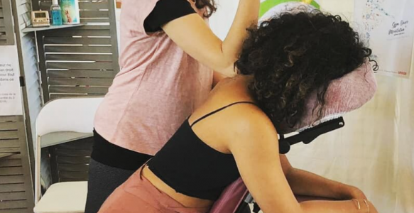 Pause massage Saint Junien