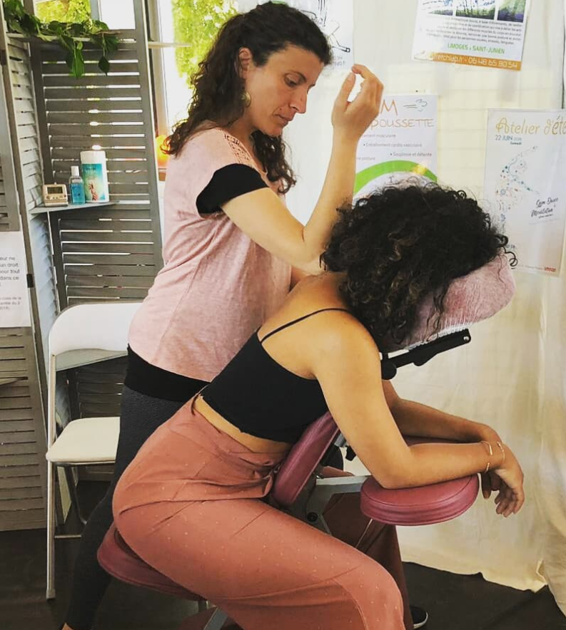 Pause massage Saint Junien